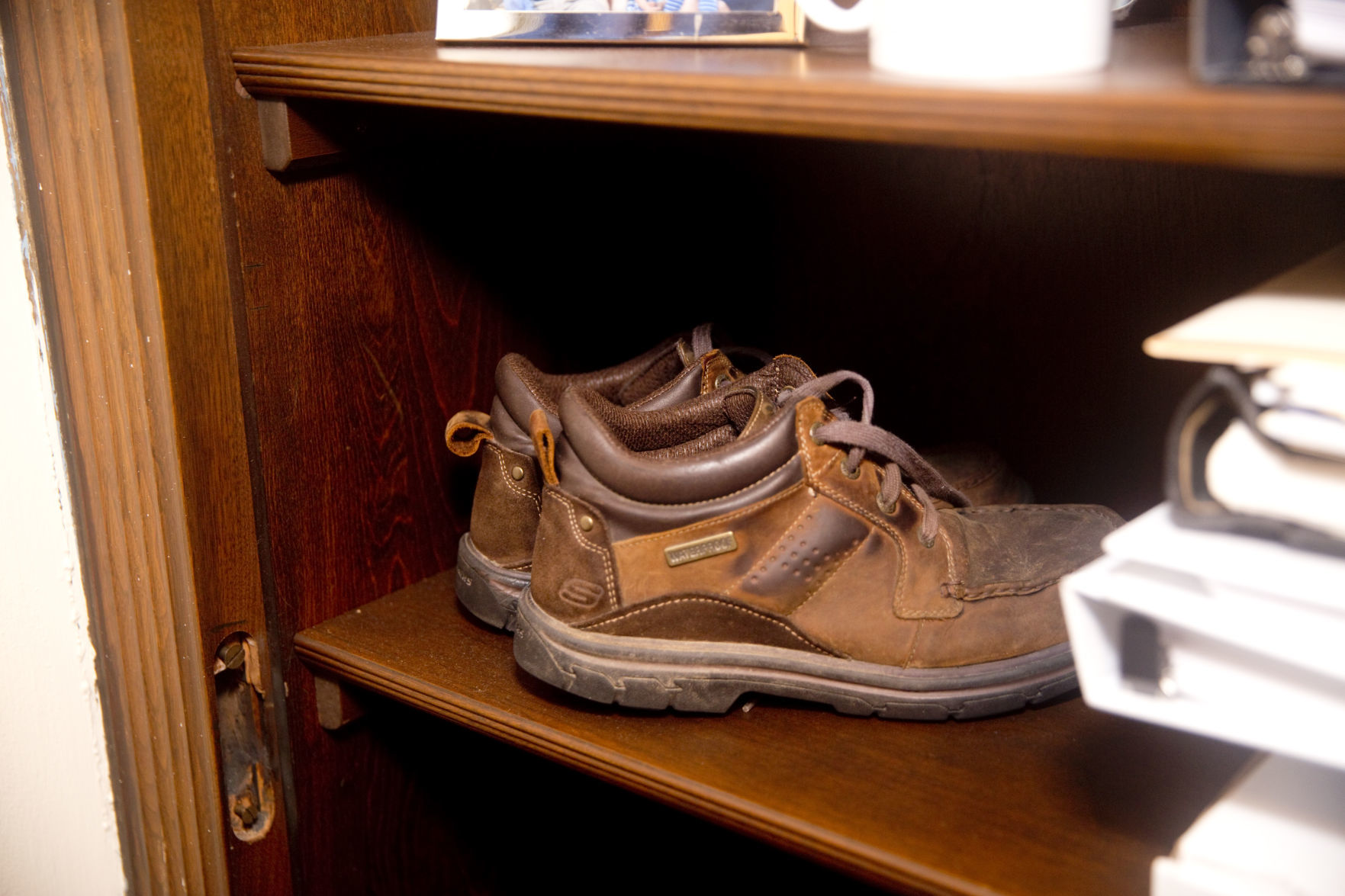 Walking shoes